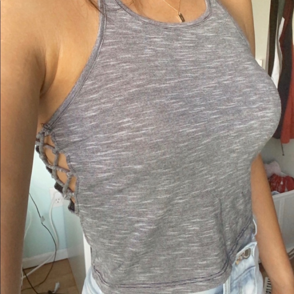 cute cropped tank
